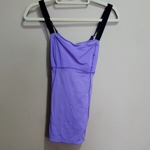 Lululemon Purple Sleeveless Top Size 8
